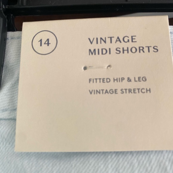 Universal threads 14 32R vintage midi shorts NWT - Picture 3 of 4